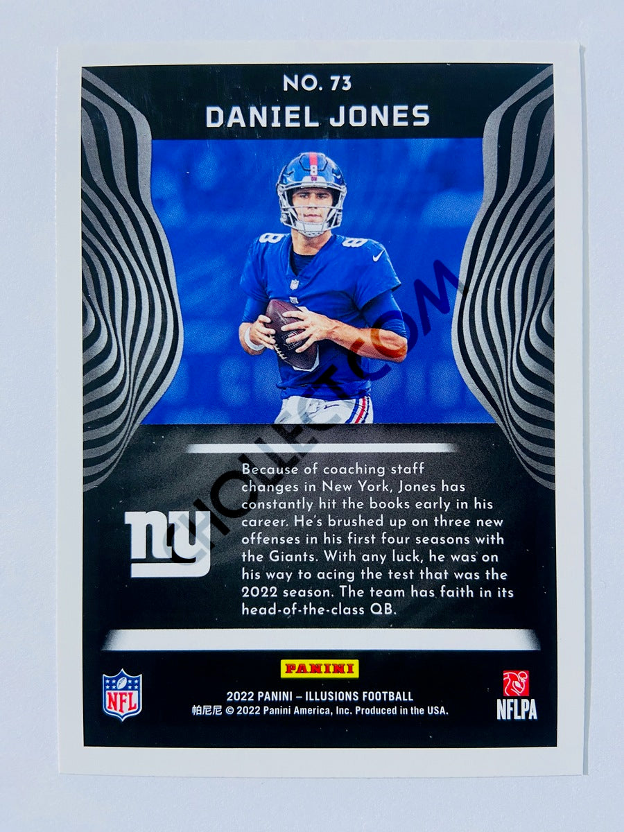 Daniel Jones - New York Giants 2022 Panini Illusions #73