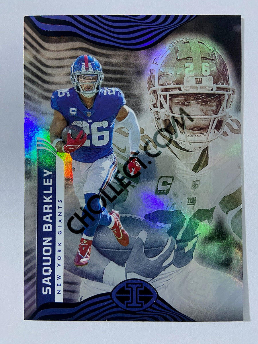 Saquon Barkley - New York Giants 2022 Panini Illusions #74