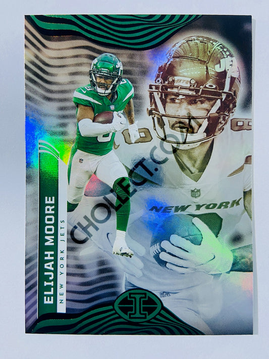 Elijah Moore - New York Jets 2022 Panini Illusions #78