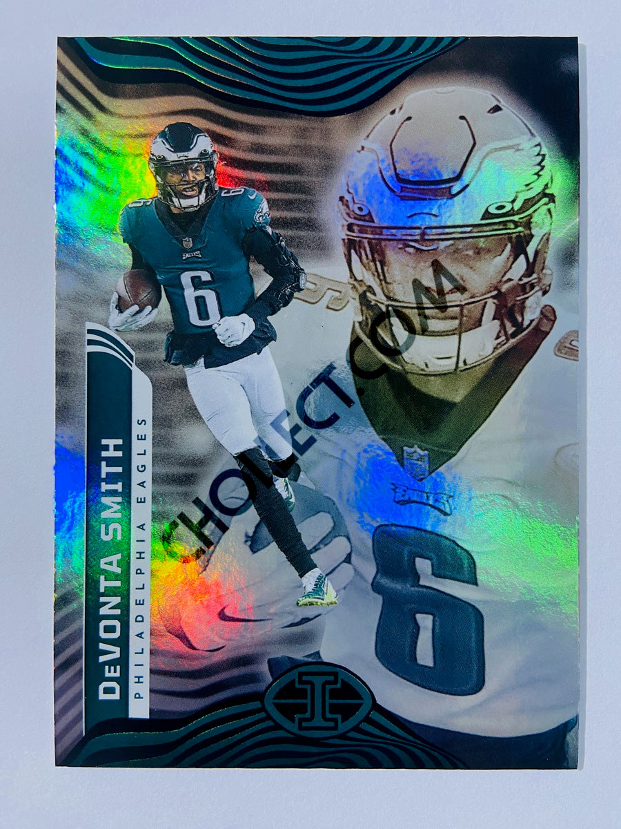 DeVonta Smith - Philadelphia Eagles 2022 Panini Illusions #80