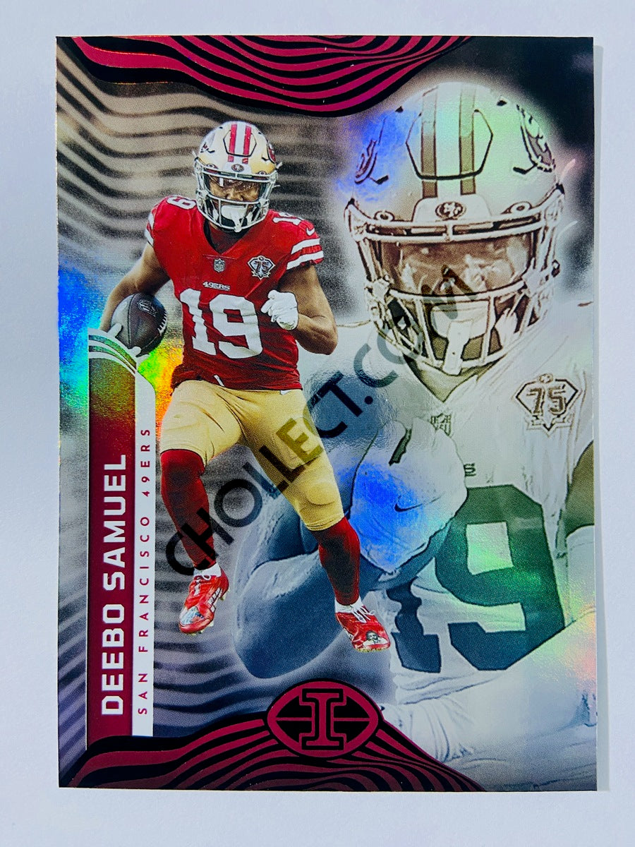 Deebo Samuel - San Francisco 49ers 2022 Panini Illusions #89