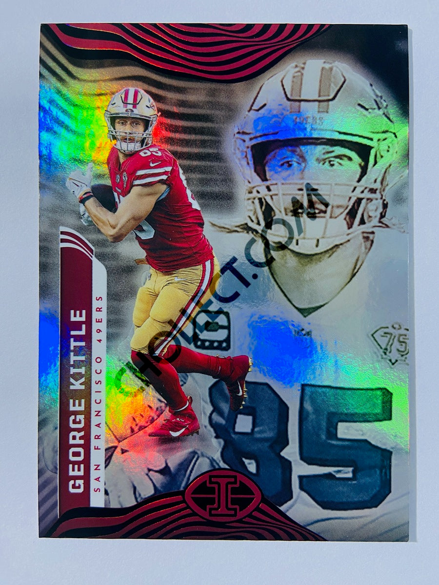 George Kittle - San Francisco 49ers 2022 Panini Illusions #90