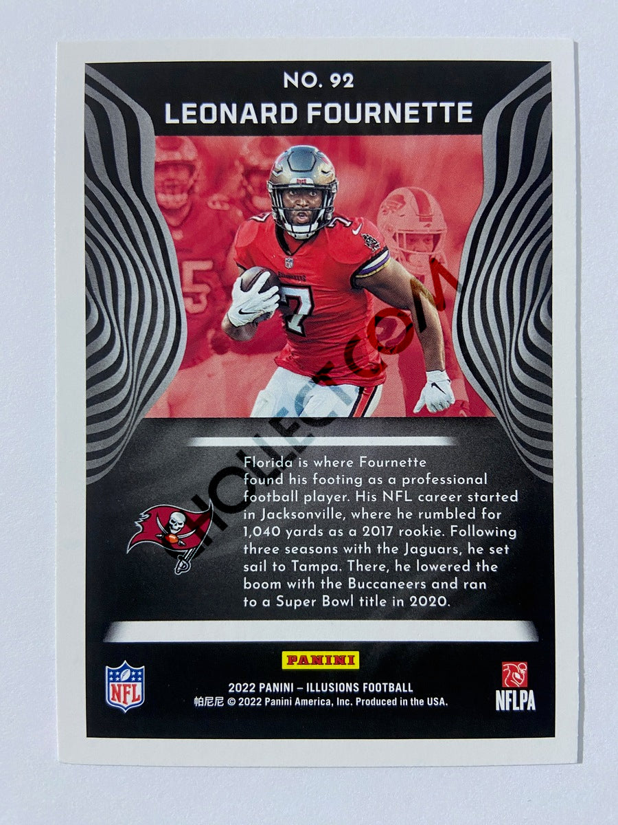 Leonard Fournette - Tampa Bay Buccaneers 2022 Panini Illusions #92