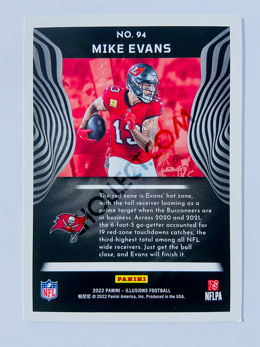 Mike Evans - Tampa Bay Buccaneers 2022 Panini Illusions #94