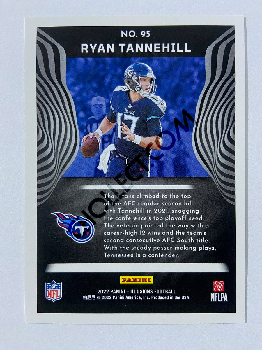 Ryan Tannehill - Tennessee Titans 2022 Panini Illusions #95