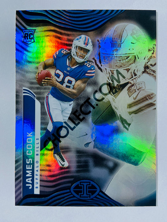 James Cook - Buffalo Bills 2022 Panini Illusions RC Rookie #11