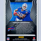 James Cook - Buffalo Bills 2022 Panini Illusions RC Rookie #11