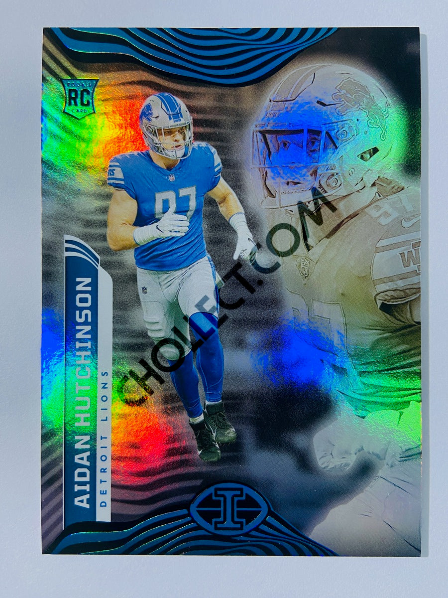 Aidan Hutchinson - Detroit Lions 2022 Panini Illusions RC Rookie #29