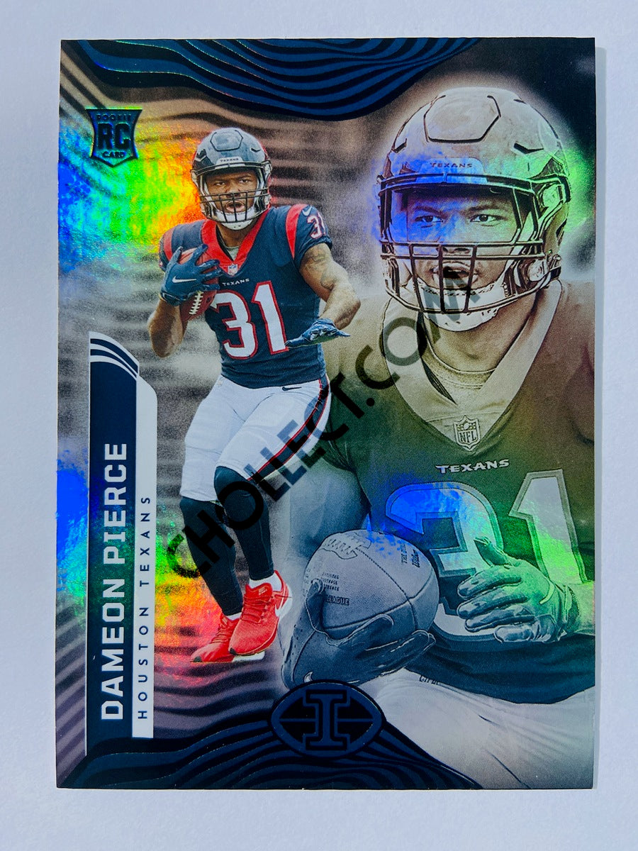 Dameon Pierce - Houston Texans 2022 Panini Illusions RC Rookie #37