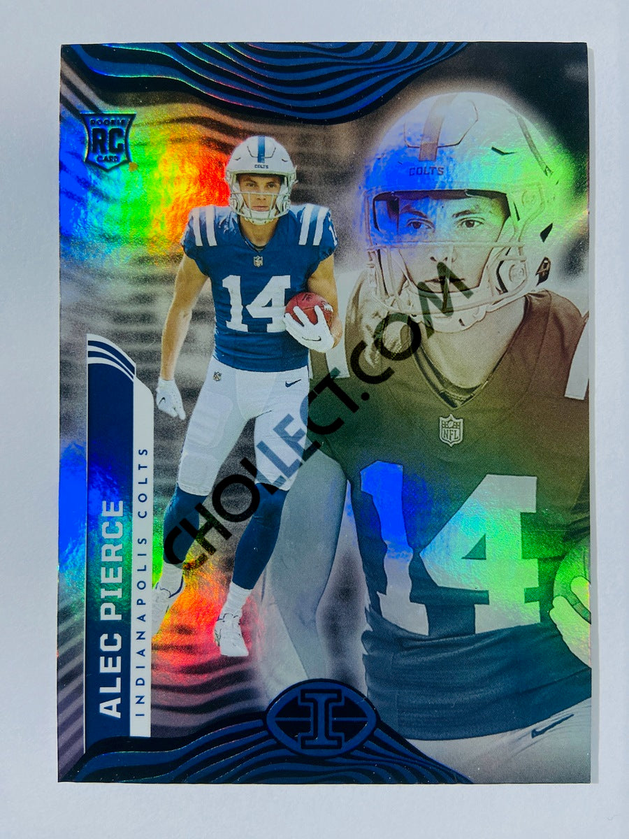 Alec Pierce - Indianapolis Colts 2022 Panini Illusions RC Rookie #38