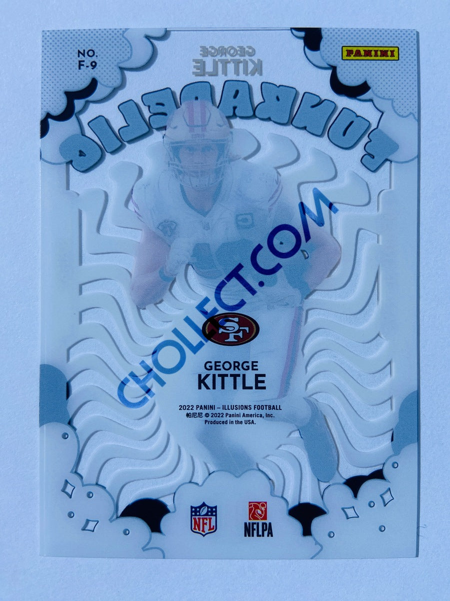 George Kittle - San Francisco 49ers 2022 Panini Illusions Funkadelic Insert #F-9