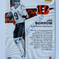 Joe Burrow - Cincinnati Bengals 2022 Panini Illusions Shining Stars Insert #SS-1