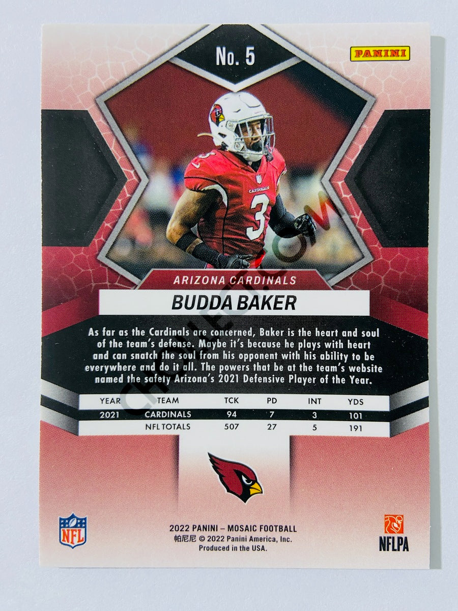 Budda Baker - Arizona Cardinals 2022 Panini Mosaic #5