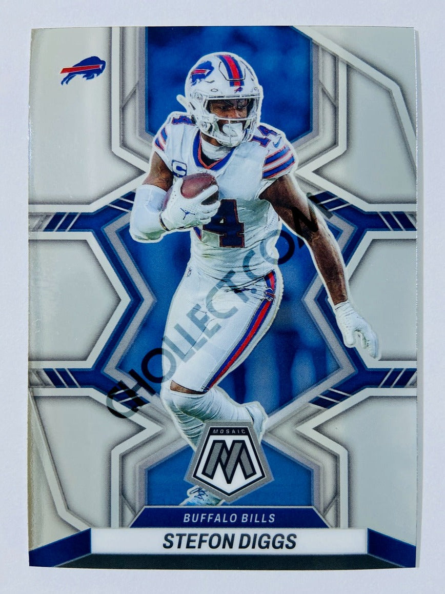 Stefon Diggs - Buffalo Bills 2022 Panini Mosaic #21