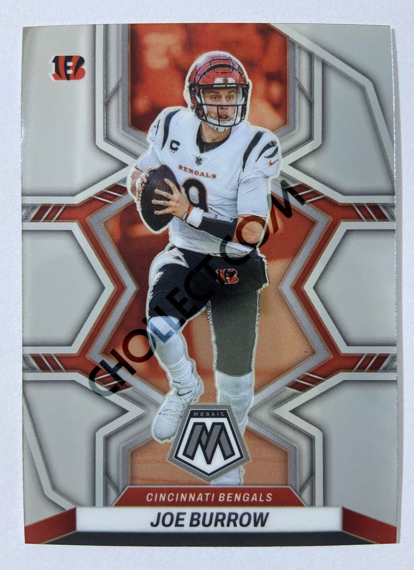 Joe Burrow - Cincinnati Bengals 2022 Panini Mosaic #39