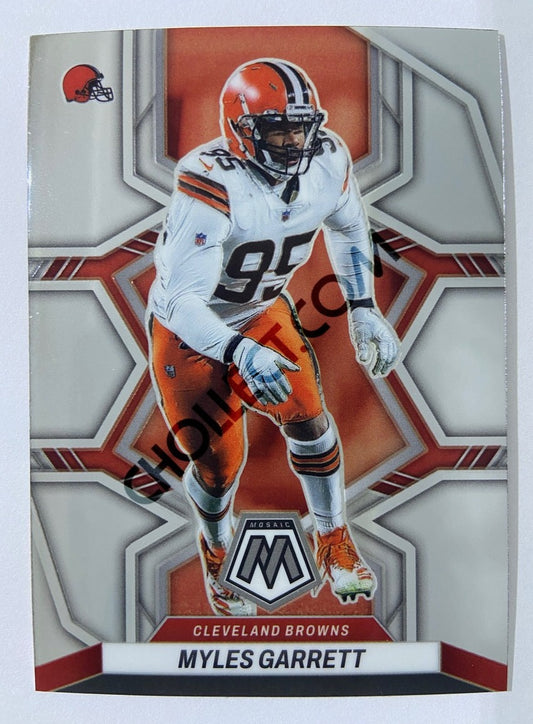 Myles Garrett - Cleveland Browns 2022 Panini Mosaic #50