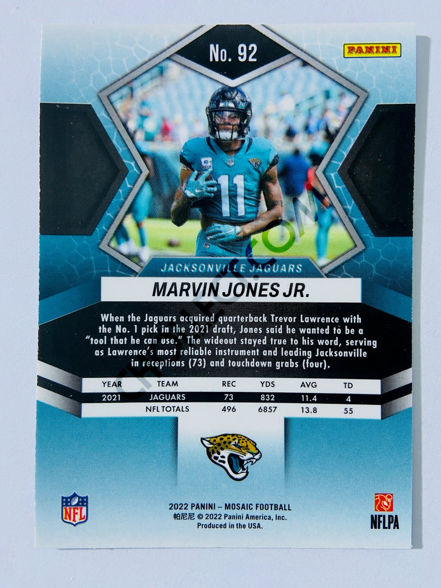 Marvin Jones Jr. - Jacksonville Jaguars 2022 Panini Mosaic #92