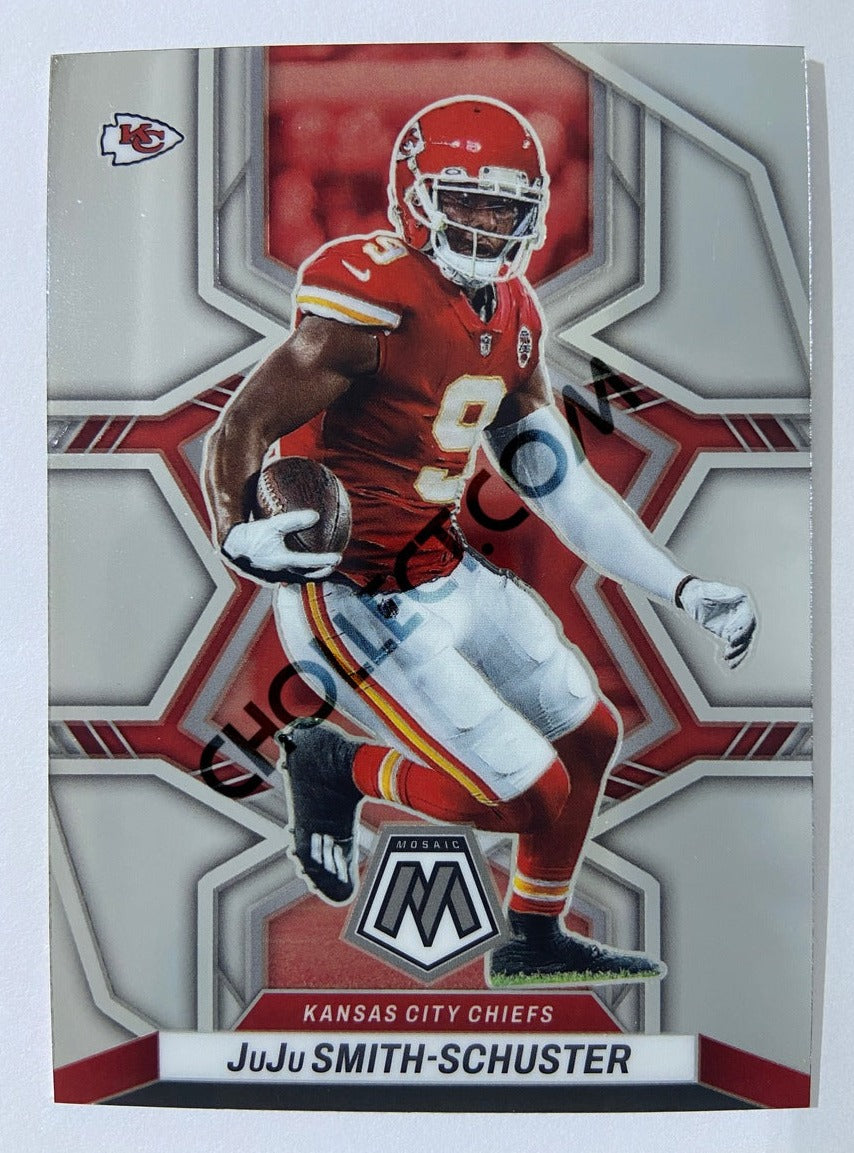 JuJu Smith-Schuster - Kansas City Chiefs 2022 Panini Mosaic #96