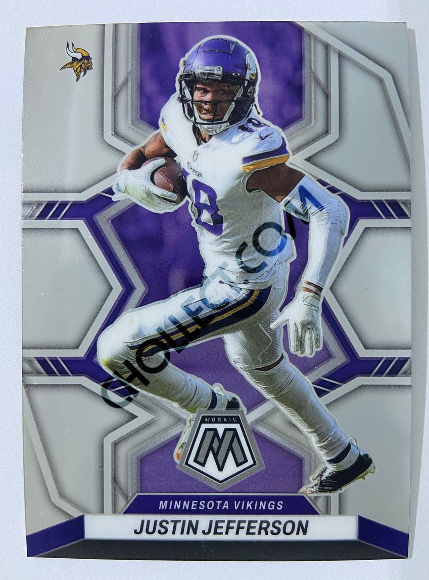 Justin Jefferson - Minnesota Vikings 2022 Panini Mosaic #129