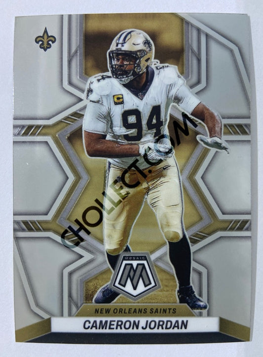 Cameron Jordan - New Orleans Saints 2022 Panini Mosaic #142