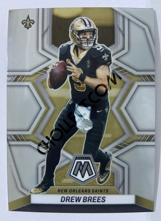 Drew Brees - New Orleans Saints 2022 Panini Mosaic #144