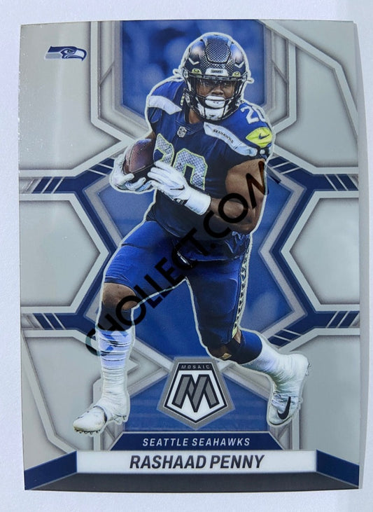 Rashaad Penny - Seattle Seahawks 2022 Panini Mosaic #172