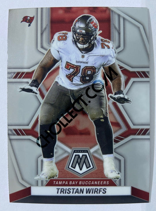 Tristan Wirfs - Tampa Bay Buccaneers 2022 Panini Mosaic #186