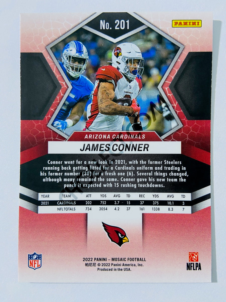 James Conner - Arizona Cardinals 2022 Panini Mosaic #201