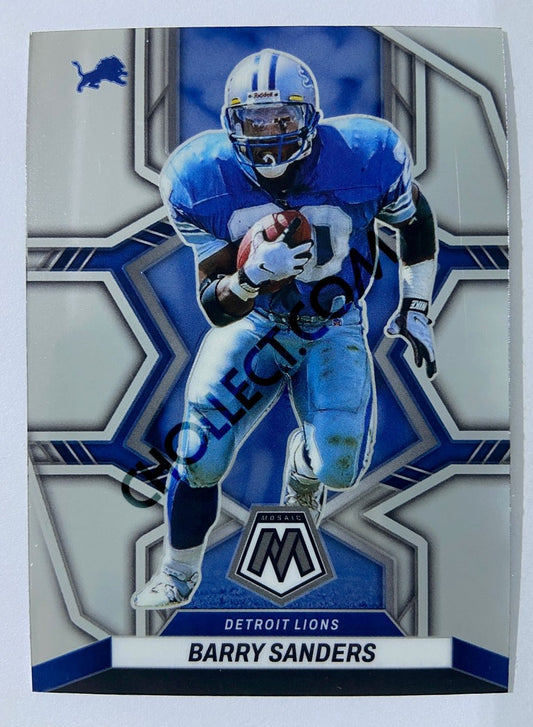 Barry Sanders - Detroit Lions 2022 Panini Mosaic #206