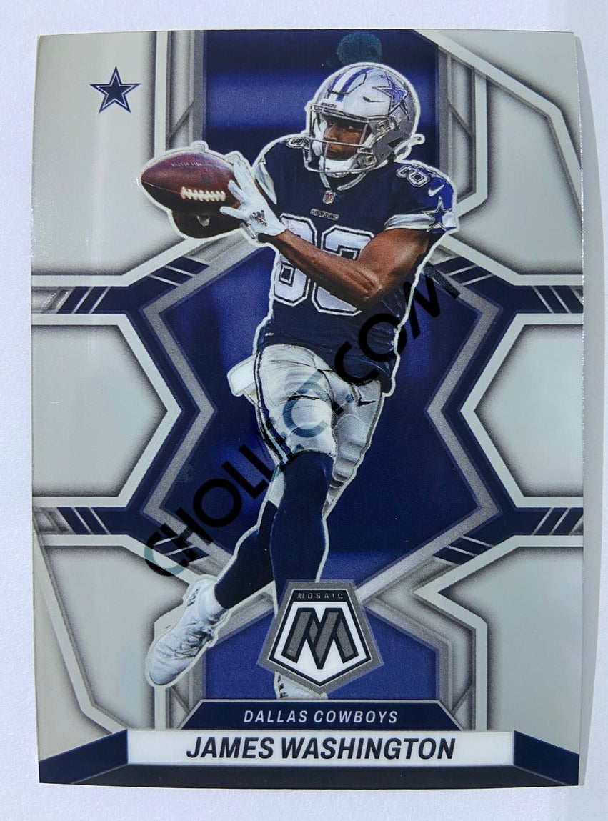 James Washington - Dallas Cowboys 2022 Panini Mosaic #211