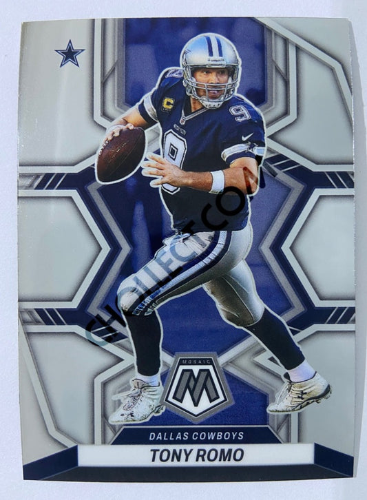 Tony Romo - Dallas Cowboys 2022 Panini Mosaic #221