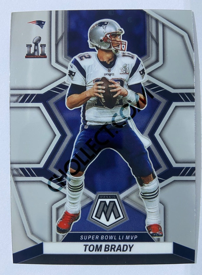 Tom Brady - New England Patriots 2022 Panini Mosaic Super Bowl MVPs #292