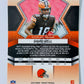 David Bell - Cleveland Browns 2022 Panini Mosaic RC Rookie #328