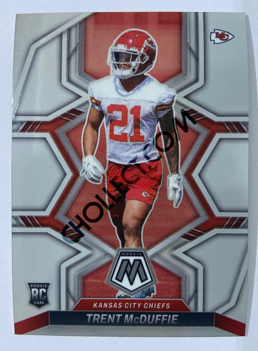 Trent McDuffie - Kansas City Chiefs 2022 Panini Mosaic RC Rookie #371