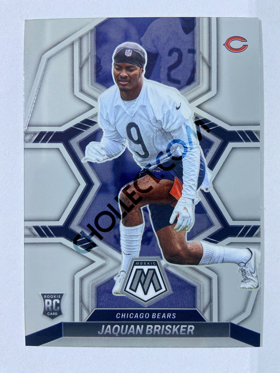 Jaquan Brisker - Chicago Bears 2022 Panini Mosaic RC Rookie #390