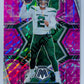 Zach Wilson - New York Jets 2022 Panini Mosaic Pink Camo Parallel #151