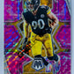 T.J. Watt - Pittsburgh Steelers 2022 Panini Mosaic Pink Camo Parallel #167