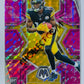 George Pickens - Pittsburgh Steelers 2022 Panini Mosaic Pink Camo Parallel #282