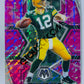 Aaron Rodgers - Green Bay Packers 2022 Panini Mosaic Super Bowl MVPs Pink Camo Prizm Parallel #294