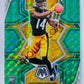 George Pickens - Pittsburgh Steelers 2022 Panini Mosaic Green Prizm Parallel #318