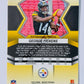 George Pickens - Pittsburgh Steelers 2022 Panini Mosaic Green Prizm Parallel #318