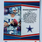 Roger Staubach - Dallas Cowboys 2022 Panini Mosaic HoloFame Insert #HF-14