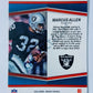 Marcus Allen - Los Angeles Raiders 2022 Panini Mosaic HoloFame Insert #HF-20