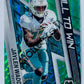 Jaylen Waddle - Miami Dolphins 2022 Panini Mosaic Will to Win Insert Green Prizm Parallel #20