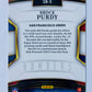 Brock Purdy – San Francisco 49ers 2022 Panini Select Numbers RC Rookie #SN-5