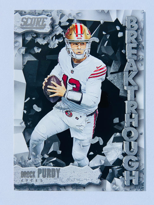 Brock Purdy – San Francisco 49ers 2023 Panini Score Breakthrough #10