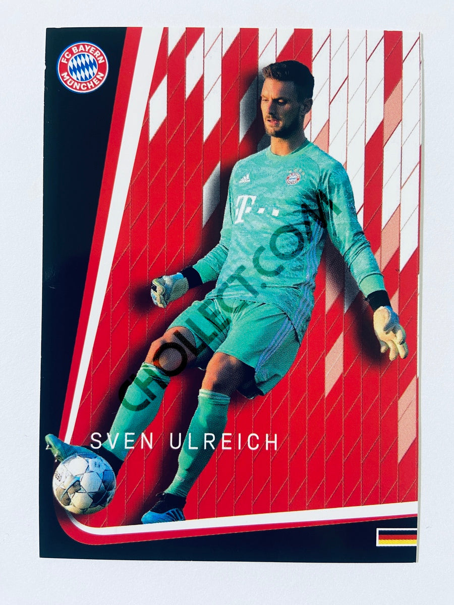 Sven Ulreich – FC Bayern München 2019-20 Panini FC Bayern Official Card Collection #2