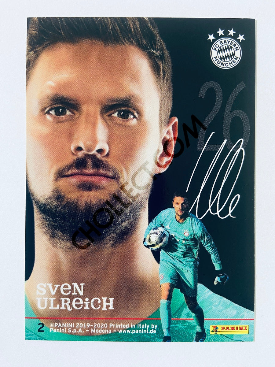 Sven Ulreich – FC Bayern München 2019-20 Panini FC Bayern Official Card Collection #2