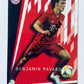 Benjamin Pavard – FC Bayern München 2019-20 Panini FC Bayern Official Card Collection #7