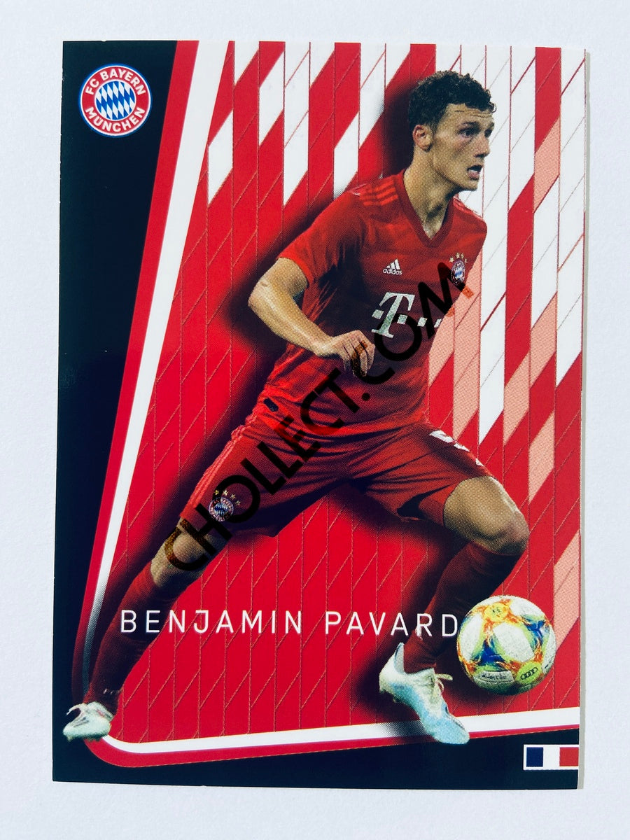 Benjamin Pavard – FC Bayern München 2019-20 Panini FC Bayern Official Card Collection #7